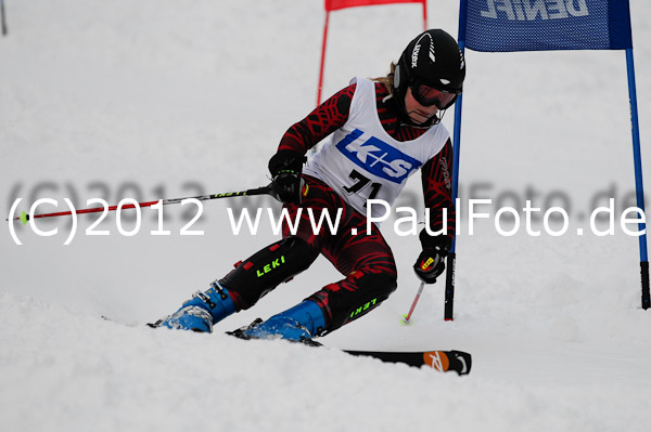 ARGE N-O-W Schülermeisterschaft VSL 2012
