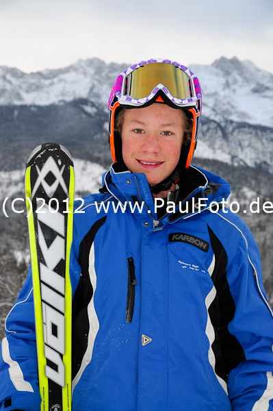Bay. Schülermeisterschaft SL 2012