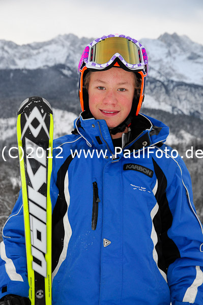 Bay. Schülermeisterschaft SL 2012