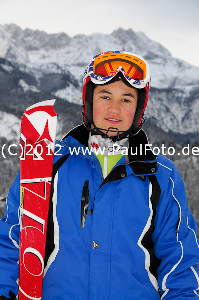 Bay. Schülermeisterschaft SL 2012