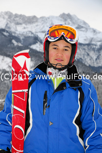 Bay. Schülermeisterschaft SL 2012