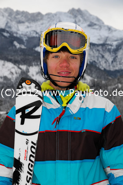 Bay. Schülermeisterschaft SL 2012