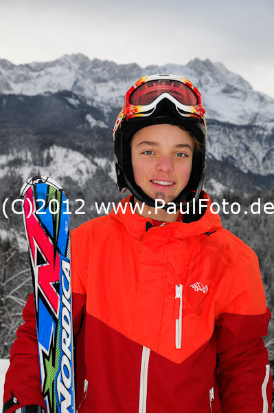Bay. Schülermeisterschaft SL 2012