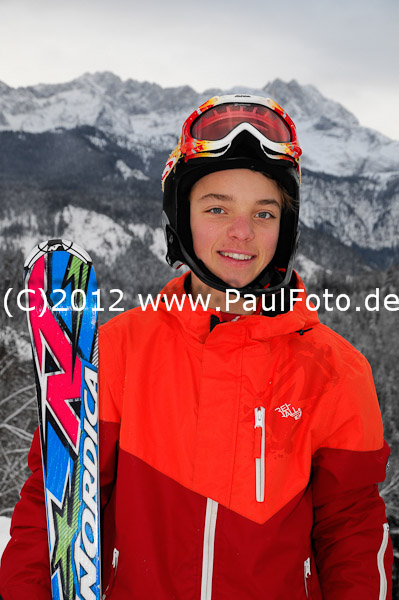 Bay. Schülermeisterschaft SL 2012