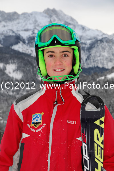 Bay. Schülermeisterschaft SL 2012