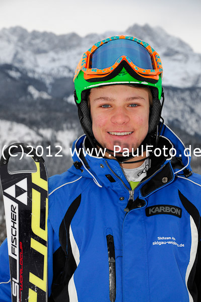 Bay. Schülermeisterschaft SL 2012