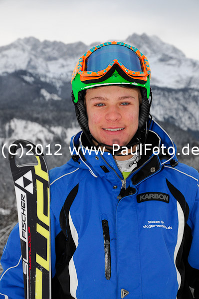 Bay. Schülermeisterschaft SL 2012