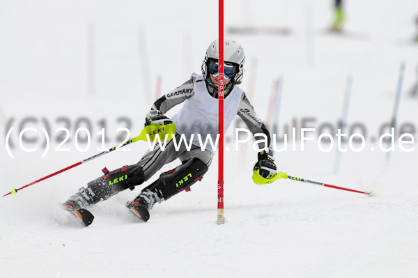 Bay. Schülermeisterschaft SL 2012