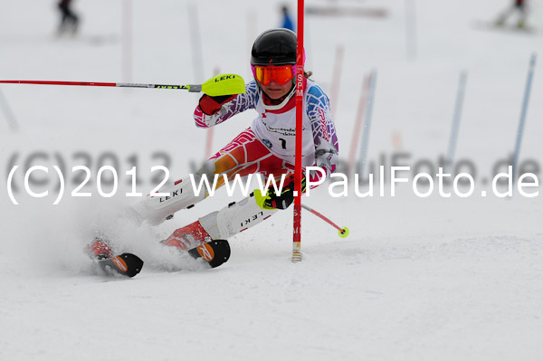 Bay. Schülermeisterschaft SL 2012