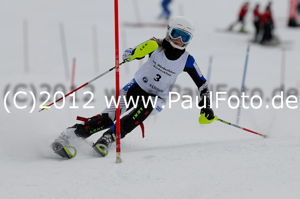 Bay. Schülermeisterschaft SL 2012