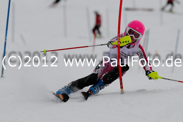 Bay. Schülermeisterschaft SL 2012