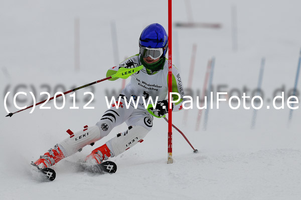 Bay. Schülermeisterschaft SL 2012