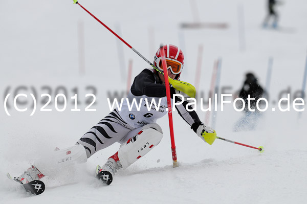 Bay. Schülermeisterschaft SL 2012