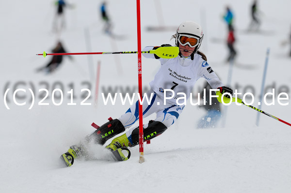 Bay. Schülermeisterschaft SL 2012