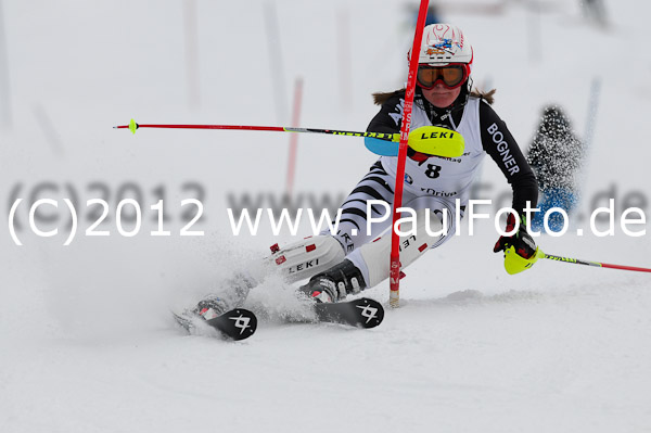 Bay. Schülermeisterschaft SL 2012