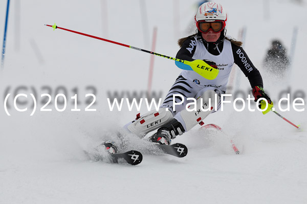 Bay. Schülermeisterschaft SL 2012