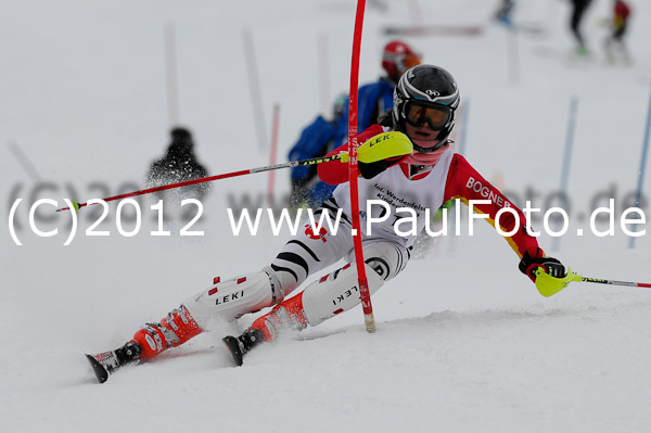 Bay. Schülermeisterschaft SL 2012