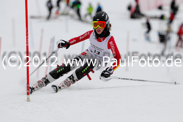 Bay. Schülermeisterschaft SL 2012