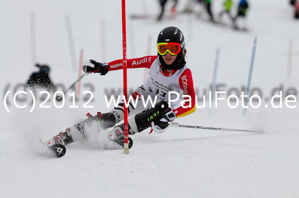 Bay. Schülermeisterschaft SL 2012