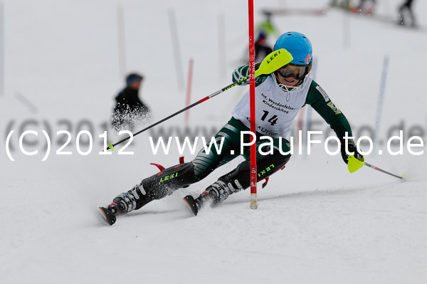 Bay. Schülermeisterschaft SL 2012