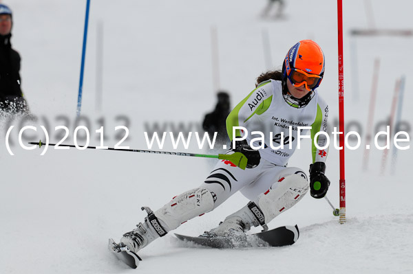 Bay. Schülermeisterschaft SL 2012