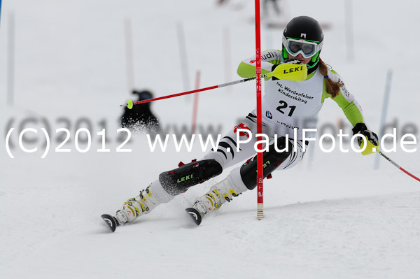 Bay. Schülermeisterschaft SL 2012