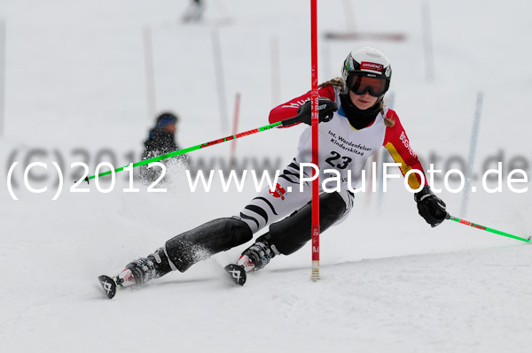 Bay. Schülermeisterschaft SL 2012