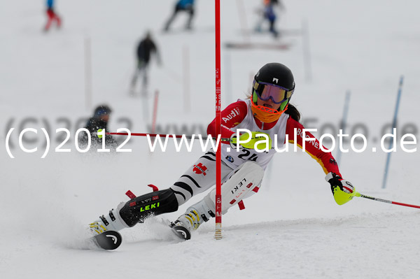 Bay. Schülermeisterschaft SL 2012