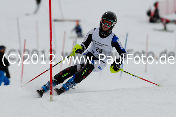 Bay. Schülermeisterschaft SL 2012