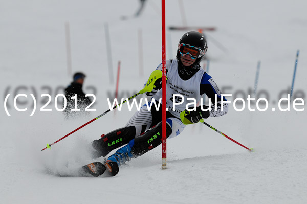 Bay. Schülermeisterschaft SL 2012