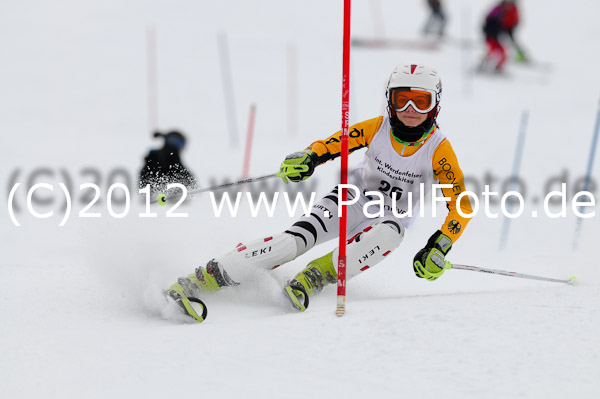 Bay. Schülermeisterschaft SL 2012