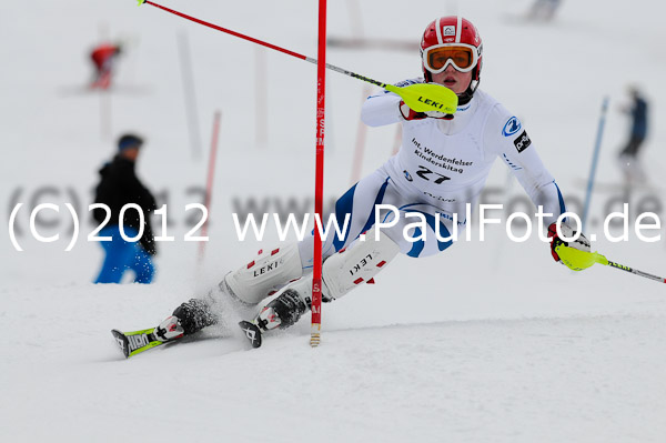 Bay. Schülermeisterschaft SL 2012
