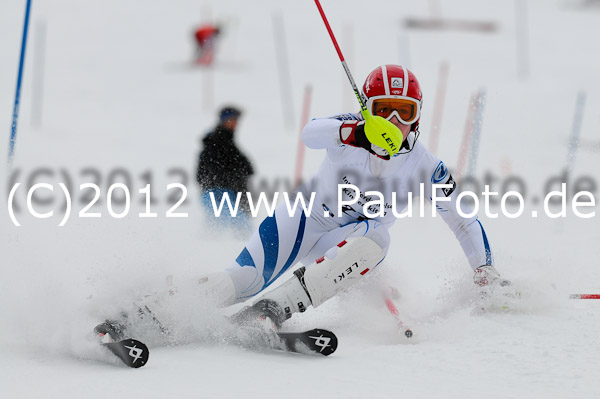 Bay. Schülermeisterschaft SL 2012
