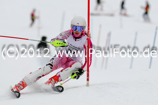 Bay. Schülermeisterschaft SL 2012