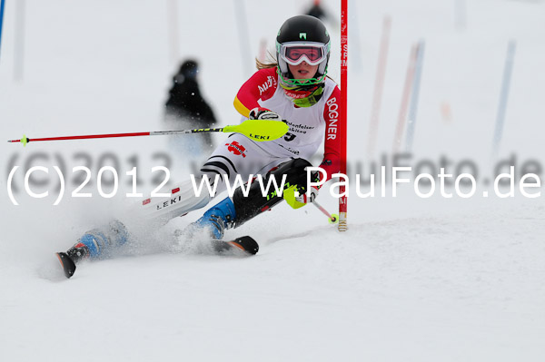 Bay. Schülermeisterschaft SL 2012