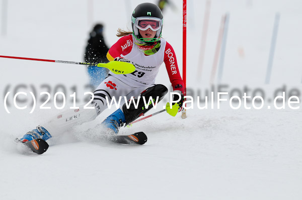 Bay. Schülermeisterschaft SL 2012