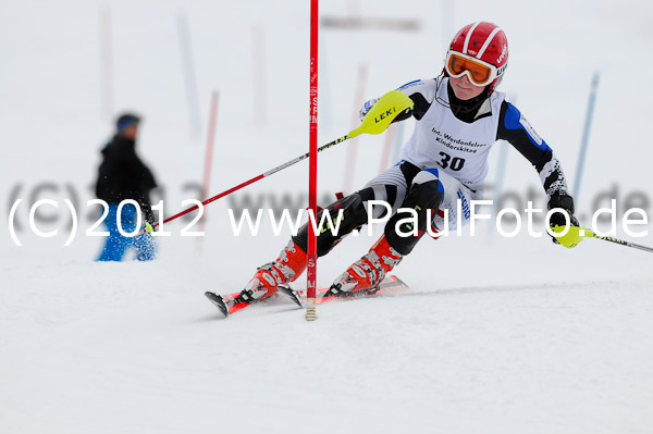 Bay. Schülermeisterschaft SL 2012