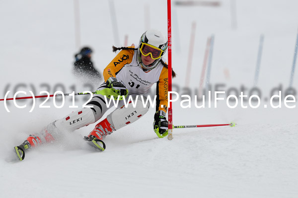 Bay. Schülermeisterschaft SL 2012