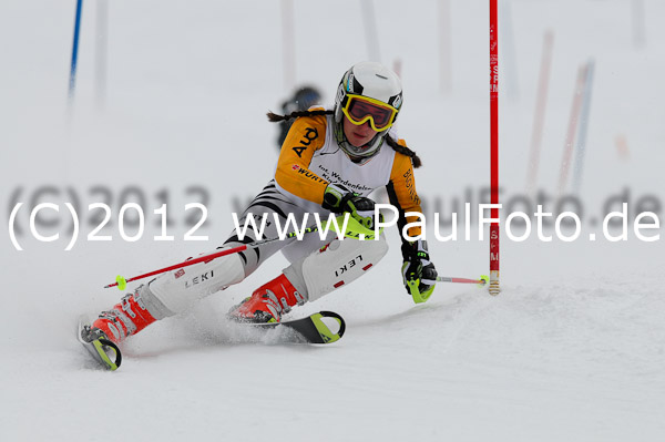 Bay. Schülermeisterschaft SL 2012