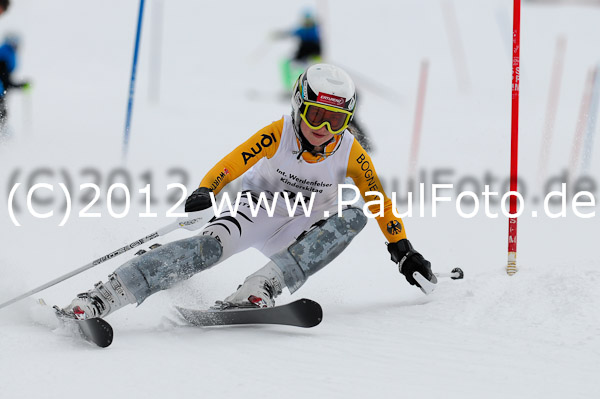 Bay. Schülermeisterschaft SL 2012