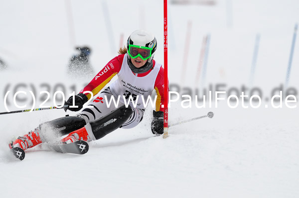Bay. Schülermeisterschaft SL 2012