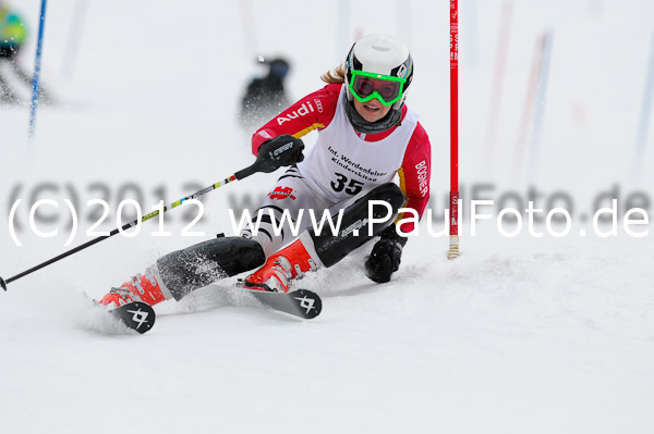 Bay. Schülermeisterschaft SL 2012