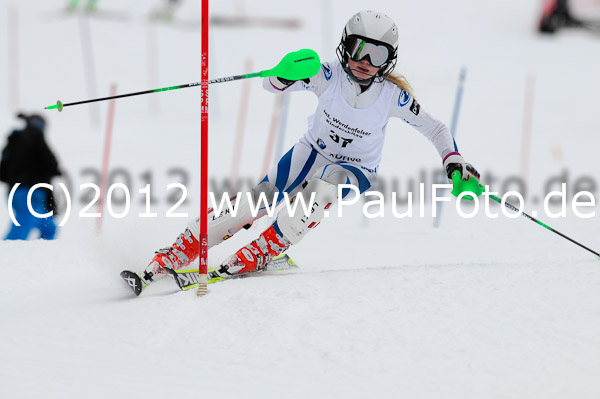 Bay. Schülermeisterschaft SL 2012