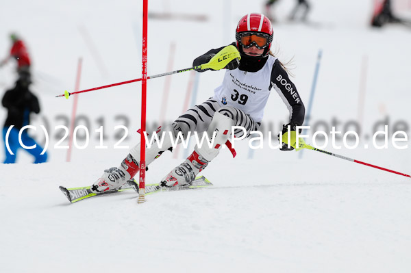 Bay. Schülermeisterschaft SL 2012