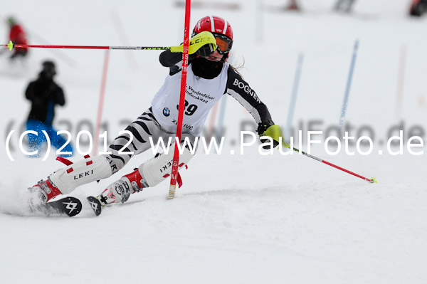 Bay. Schülermeisterschaft SL 2012