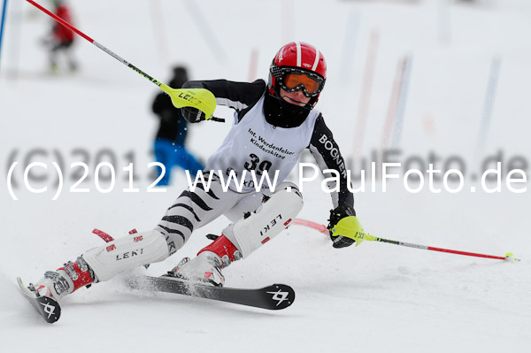 Bay. Schülermeisterschaft SL 2012