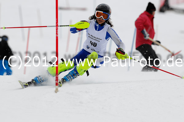 Bay. Schülermeisterschaft SL 2012