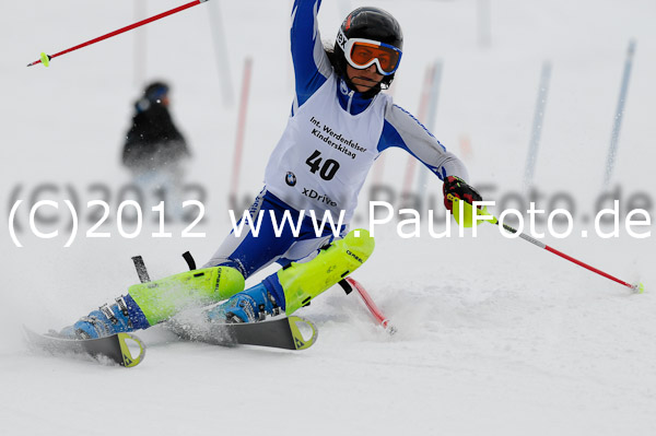 Bay. Schülermeisterschaft SL 2012
