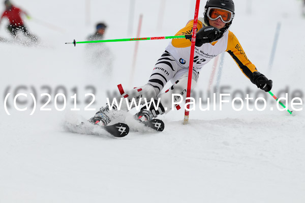 Bay. Schülermeisterschaft SL 2012