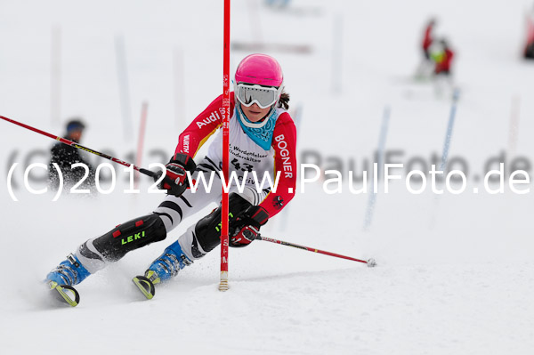 Bay. Schülermeisterschaft SL 2012